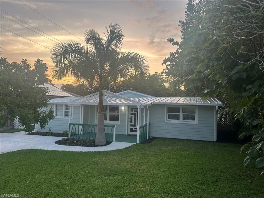 Presenting a stunning coastal sanctuary with three bedrooms and - Beach Home for sale in Bonita Springs, Florida on Beachhouse.com