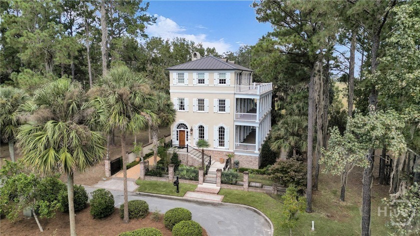 Experience timeless Lowcountry elegance in this stunning - Beach Home for sale in Richmond Hill, Georgia on Beachhouse.com