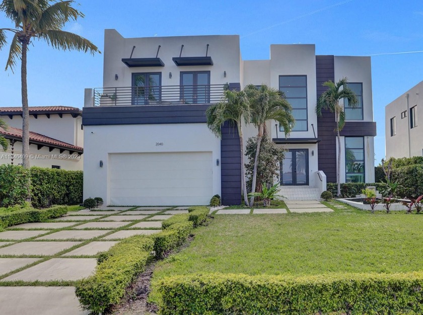 Introducing this two-story waterfront luxurious home in - Beach Home for sale in North  Miami, Florida on Beachhouse.com