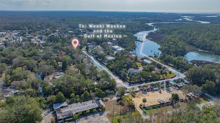 INVESTOR SPECIAL!! DIRECT GULF ACCESS!! NO SHORT TERM RENTAL - Beach Home for sale in Weeki Wachee, Florida on Beachhouse.com