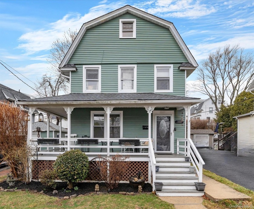 This charming Dutch Colonial 2-family home is back on the market - Beach Home for sale in Mamaroneck, New York on Beachhouse.com