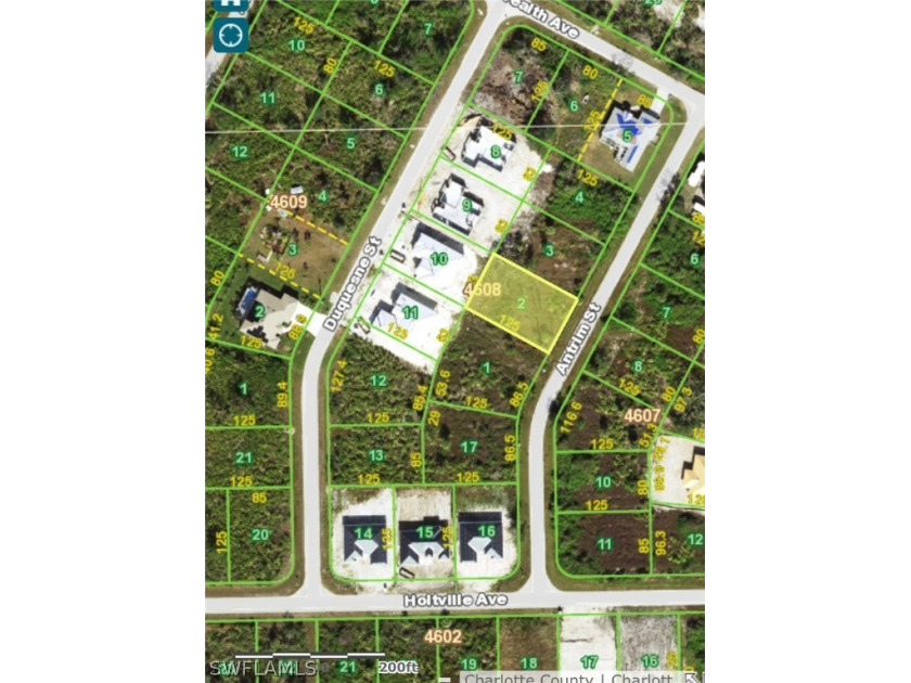 Great location for your Dream Home in a growing area in Port - Beach Lot for sale in Port Charlotte, Florida on Beachhouse.com