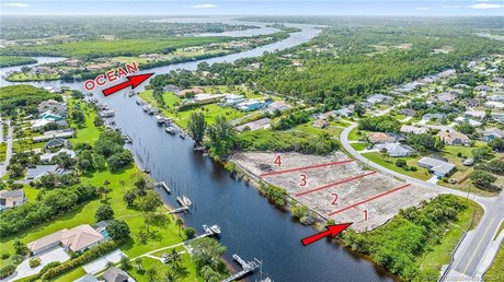 Cleared, filled and ready to build on Peru with 119ft on the - Beach Lot for sale in Port Saint Lucie, Florida on Beachhouse.com