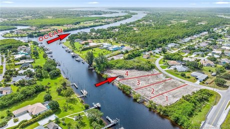 Cleared, filled and ready to build, Lot 4 of 4 lots on Peru, one - Beach Lot for sale in Port Saint Lucie, Florida on Beachhouse.com