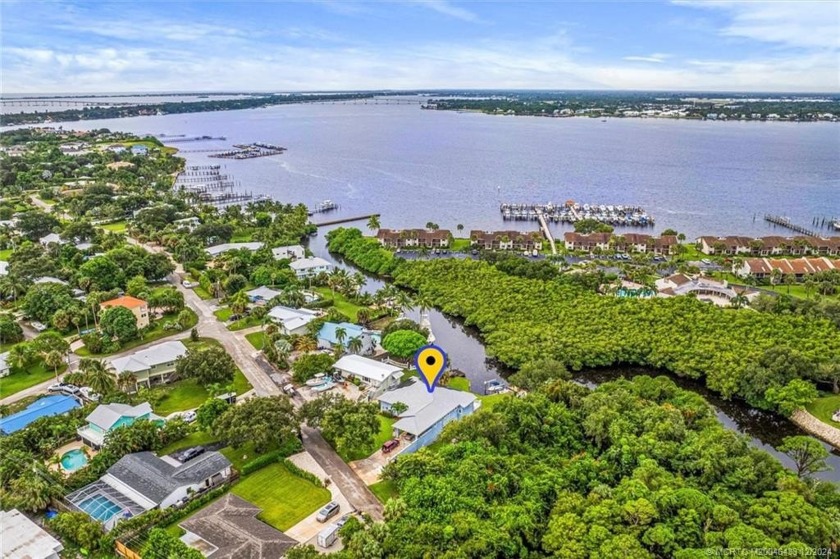 Location! Location! Location! Private Waterfront Oasis! - Beach Home for sale in Jensen Beach, Florida on Beachhouse.com