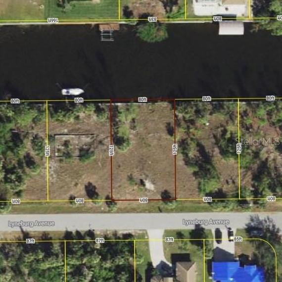 Buy your sailboat a home! This no bridge access to Charlotte - Beach Lot for sale in Port Charlotte, Florida on Beachhouse.com