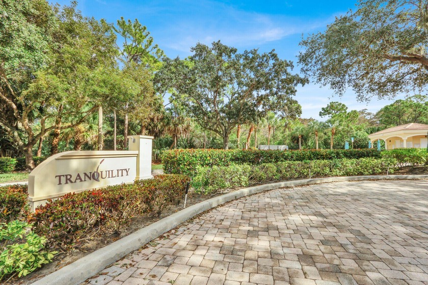 Rarely available one story end unit Townhome in Tranquility - Beach Condo for sale in Hobe Sound, Florida on Beachhouse.com