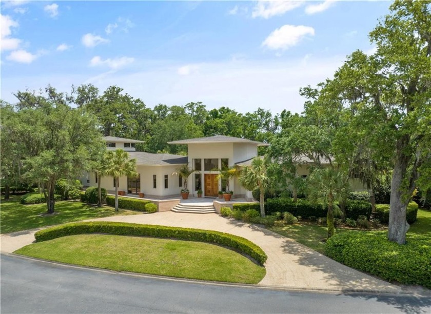 This custom-built home in the Sea Island neighborhood, Kings - Beach Home for sale in Saint Simons, Georgia on Beachhouse.com