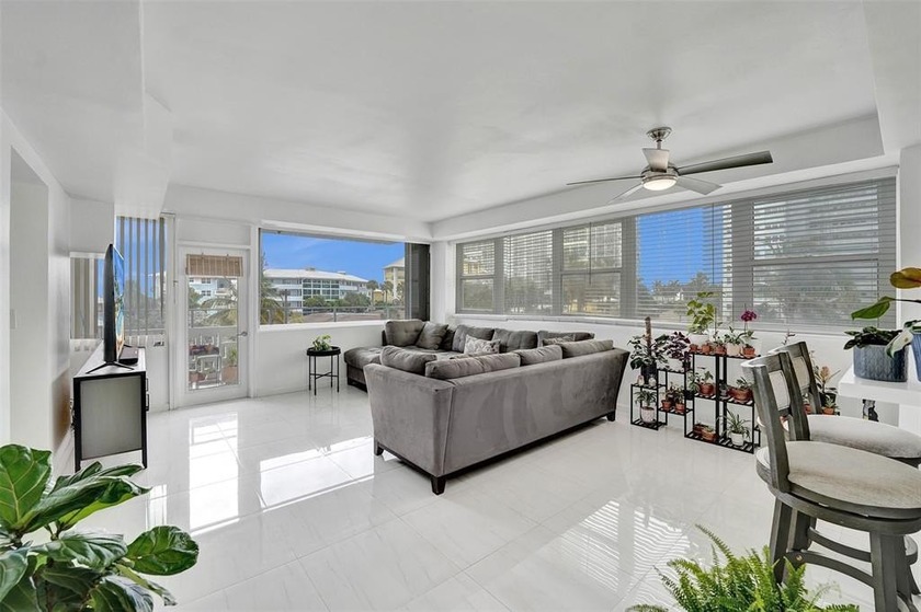 Experience coastal living in this bright, spacious corner - Beach Condo for sale in Fort Lauderdale, Florida on Beachhouse.com
