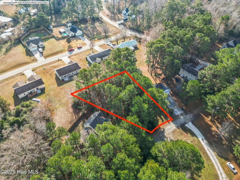 If you've been looking for a small lot close to the water - Beach Lot for sale in Sneads Ferry, North Carolina on Beachhouse.com