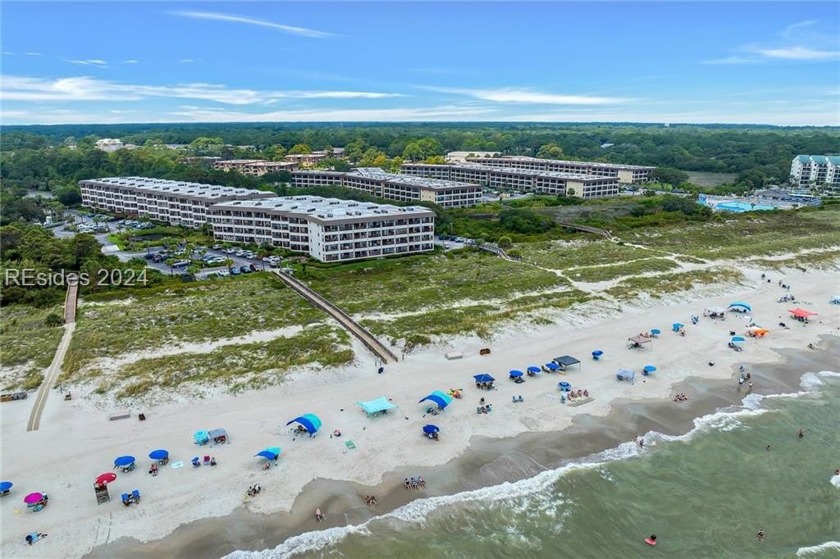 Direct ocean front villa with one of the best views on Hilton - Beach Home for sale in Hilton Head Island, South Carolina on Beachhouse.com