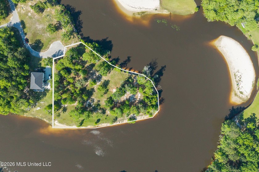 Rare opportunity to own 2.2 stunning waterfront acres situated - Beach Acreage for sale in D Iberville, Mississippi on Beachhouse.com