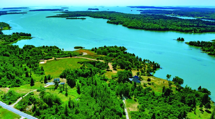 Prime Oceanfront Investment & Legacy Estate: 44+ Acres with - Beach Home for sale in Jonesport, Maine on Beachhouse.com