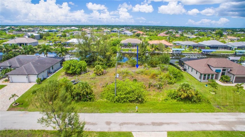 Amazing Opportunity to purchase not one but TWO ADJACENT - Beach Lot for sale in Port Charlotte, Florida on Beachhouse.com