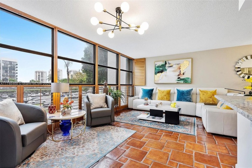 Open-concept design with contemporary finishes. Spacious, modern - Beach Condo for sale in Hallandale Beach, Florida on Beachhouse.com
