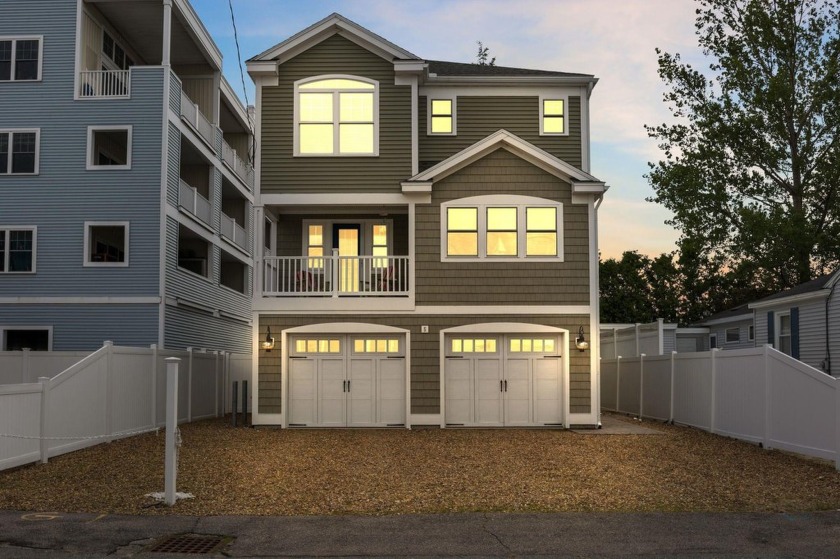 Incredible opportunity to own your own private retreat nestled - Beach Home for sale in Hampton, New Hampshire on Beachhouse.com
