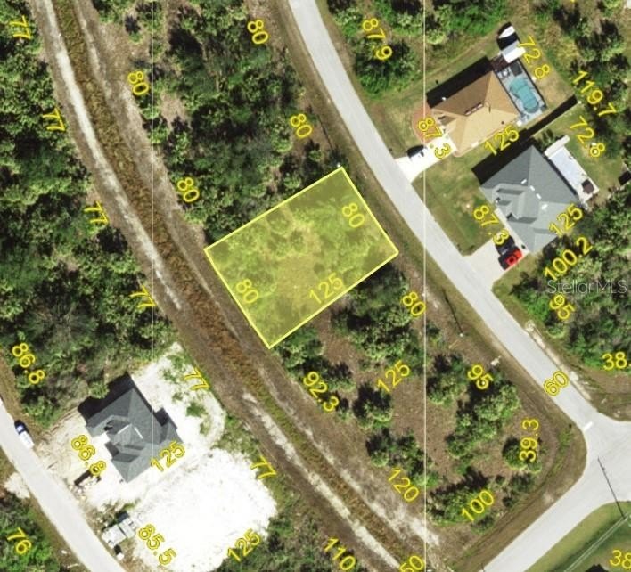 This lot is ready to build with all inspections completed and - Beach Lot for sale in Port Charlotte, Florida on Beachhouse.com