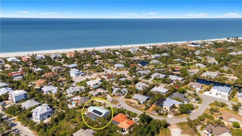 Wonderful, near beach, CBS home with an elevated, caged, heated - Beach Home for sale in Sanibel, Florida on Beachhouse.com