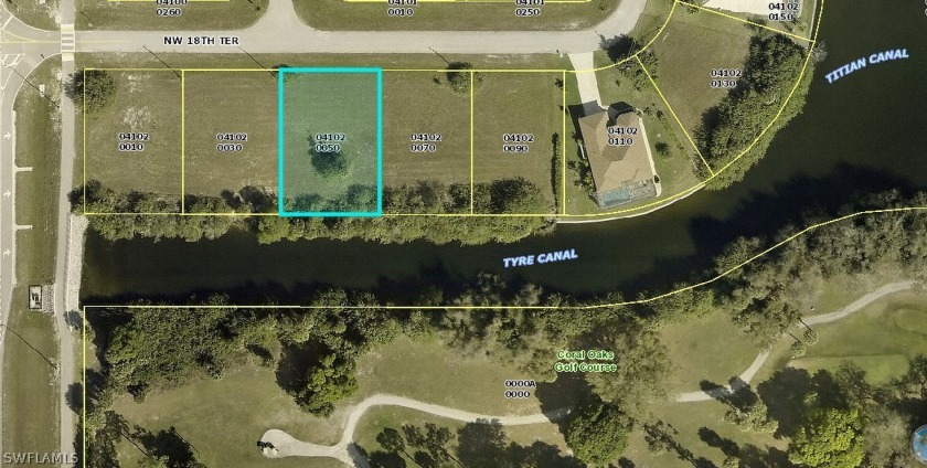 Beautiful southern exposure waterfront lot located across the - Beach Lot for sale in Cape Coral, Florida on Beachhouse.com