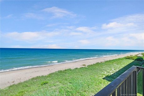 Oceanfront 5th-Floor South Corner Unit! Welcome to a Location - Beach Condo for sale in Jensen Beach, Florida on Beachhouse.com