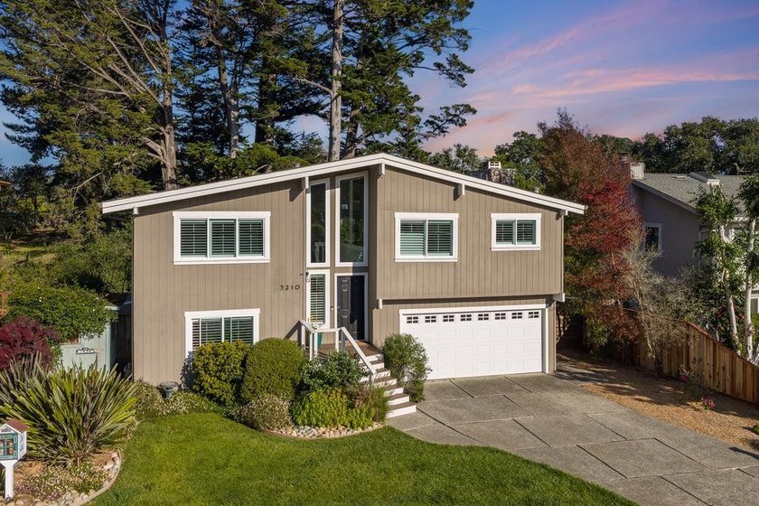 Tucked into a coveted family neighborhood surrounded by lush - Beach Home for sale in Soquel, California on Beachhouse.com