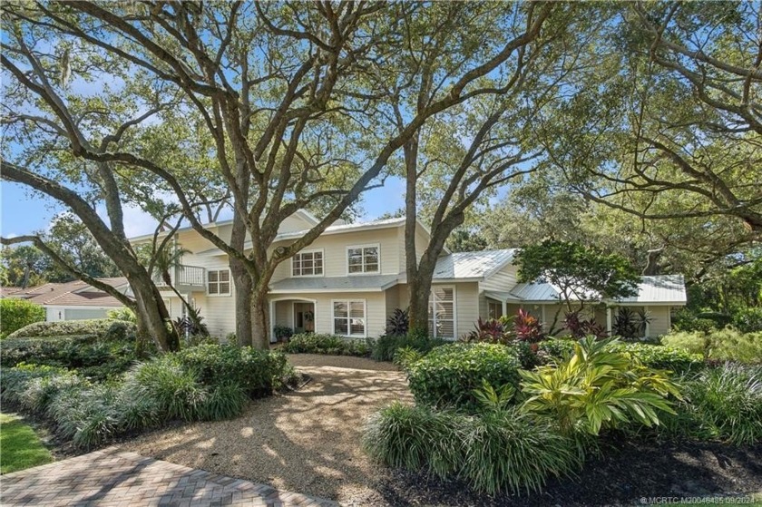 SELLER FINANCING AVAILABLE. This custom-built home exemplifies - Beach Home for sale in Sewalls Point, Florida on Beachhouse.com