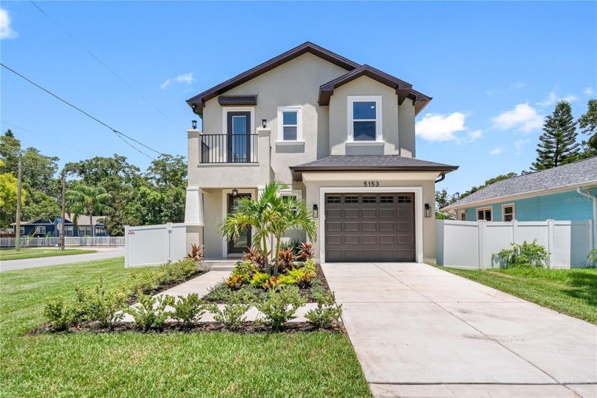 Discover your dream home with this stunning new Craftsman-style - Beach Home for sale in Gulfport, Florida on Beachhouse.com