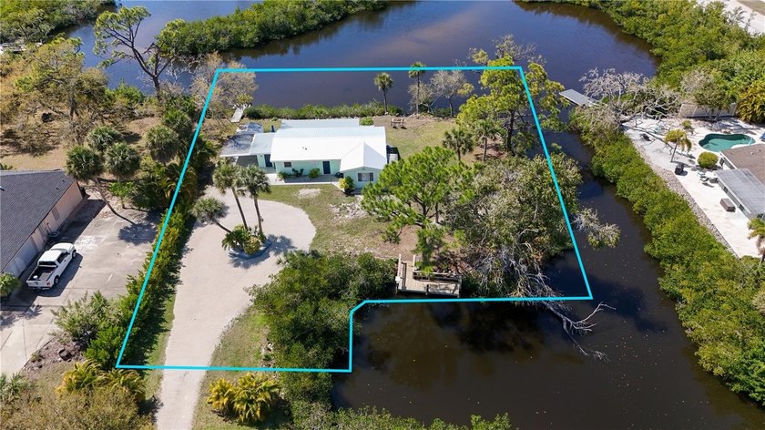 Attention boaters and wildlife lovers, with over 300 feet of - Beach Home for sale in Englewood, Florida on Beachhouse.com