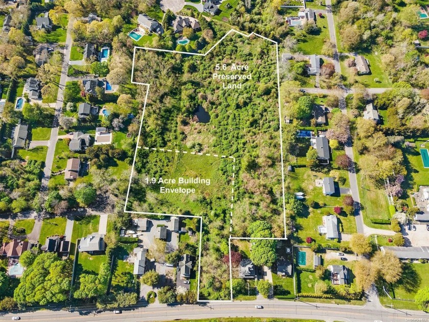 Design your ideal residence on this expansive 7.5-acre plot - Beach Acreage for sale in Greenport, New York on Beachhouse.com