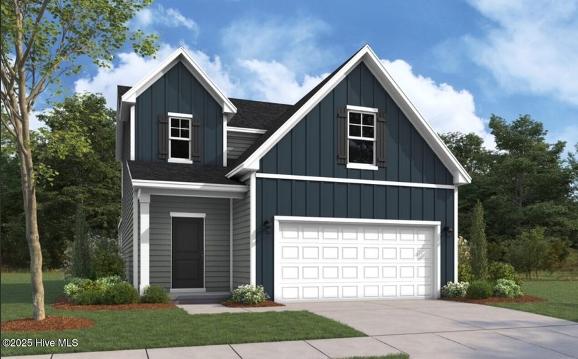 **Please note that the picture shown is a rendered - Beach Home for sale in New Bern, North Carolina on Beachhouse.com