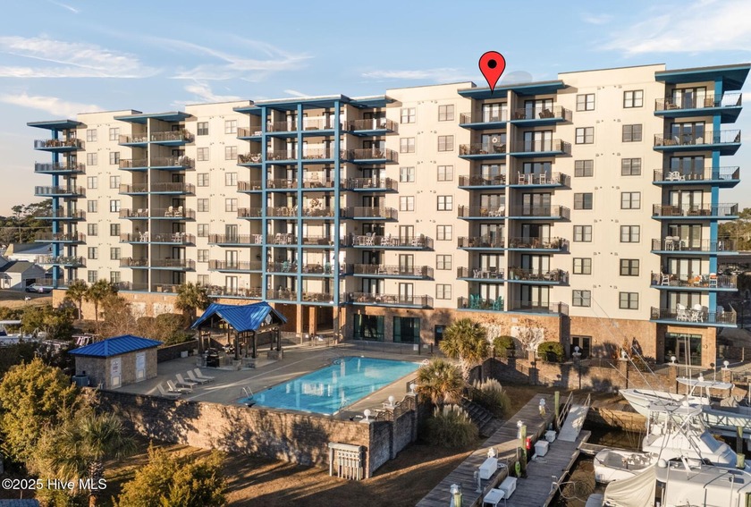 Rarely available top-floor residence in Harborside Club - Beach Condo for sale in Morehead City, North Carolina on Beachhouse.com