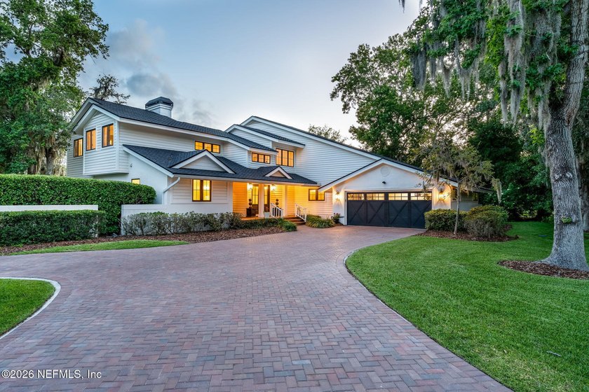 THIS ONE IS A STUNNER....with a COMPLETE luxury renovation, this - Beach Home for sale in Ponte Vedra Beach, Florida on Beachhouse.com