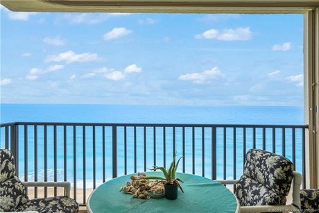 BEACH FRONT!  Breathtaking views from this desirable 12th floor - Beach Condo for sale in Jensen Beach, Florida on Beachhouse.com