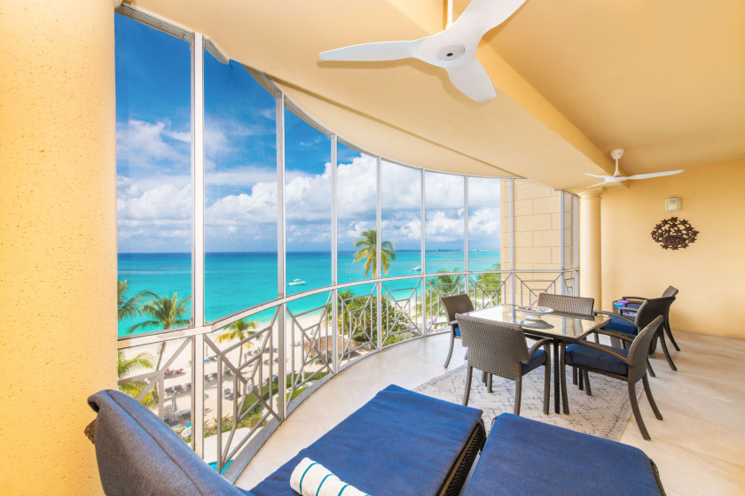 Villa 28, Fifth floor 3 bedroom, 3 bathroom, oceanfront, fully - Beach Vacation Rentals in Seven Mile Beach, Grand Cayman on Beachhouse.com