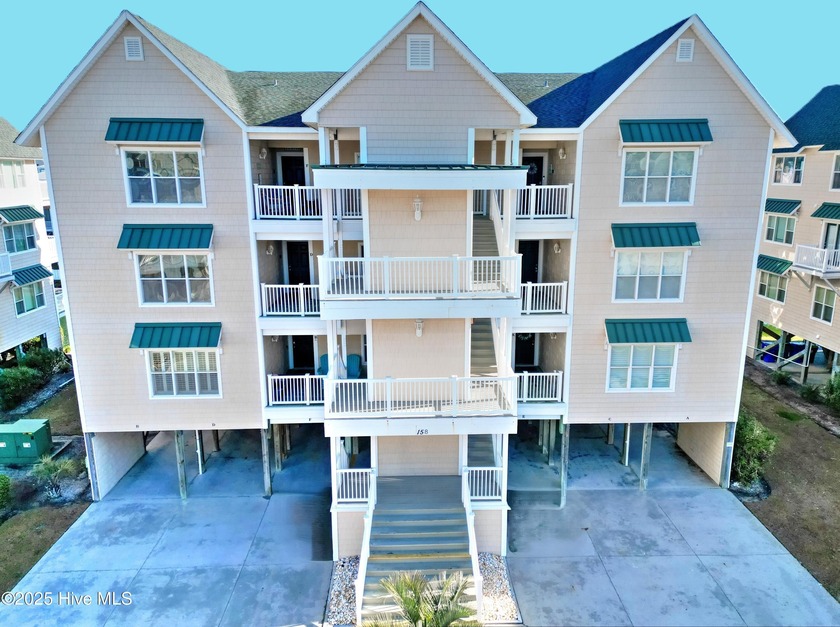 This furnished island condominium offers an exceptional blend of - Beach Condo for sale in Ocean Isle Beach, North Carolina on Beachhouse.com
