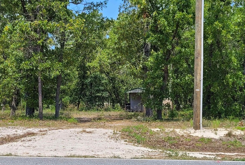 Nice lot on Beach Rd with 3 full rv hooks, also a 30 foot - Beach Lot for sale in Perry, Florida on Beachhouse.com