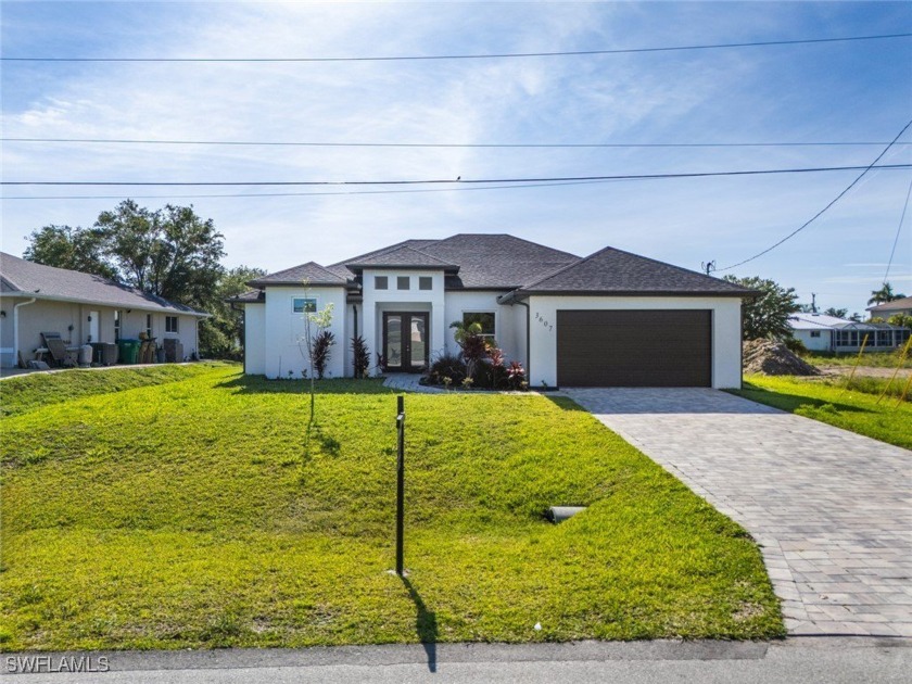 ATTENTION INVESTOR. Brand new waterfront construction, tenants - Beach Home for sale in Cape Coral, Florida on Beachhouse.com
