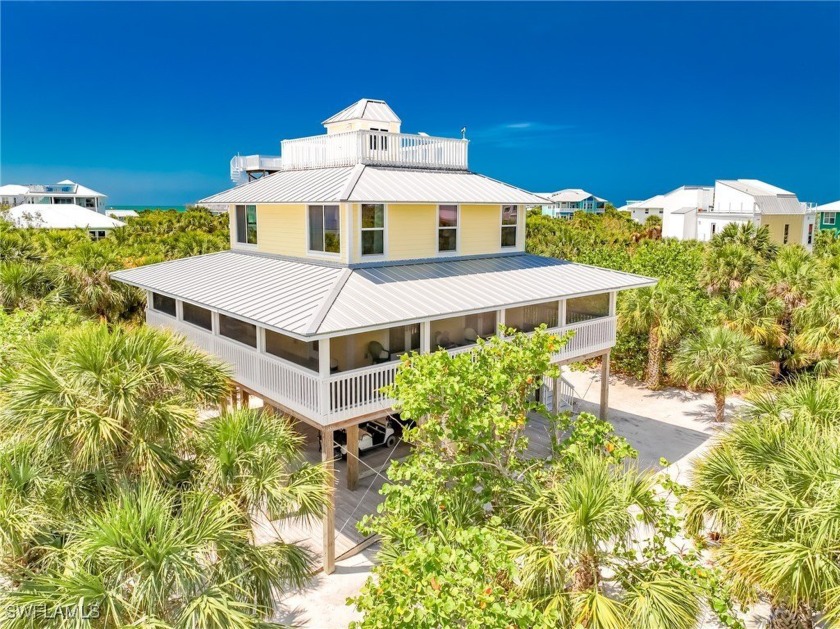 Experience elevated island living in this beautifully designed - Beach Home for sale in North Captiva Island, Florida on Beachhouse.com
