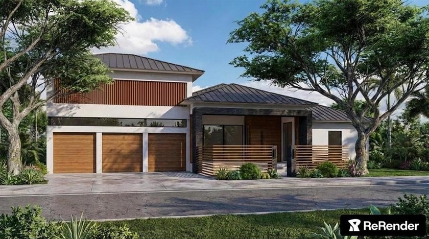 NEW WATERFRONT CONSTRUCTION IN CORAL RIDGE! This 5BR/8BA custom - Beach Home for sale in Fort Lauderdale, Florida on Beachhouse.com