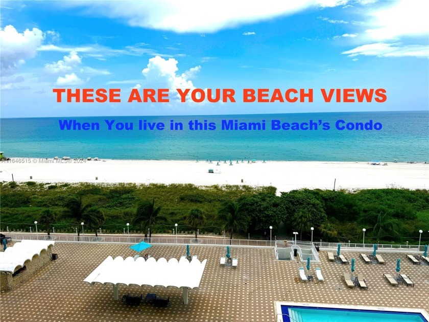 You can buy this unit and enjoy the DIRECT VIEWS of the OCEAN - Beach Condo for sale in Miami Beach, Florida on Beachhouse.com