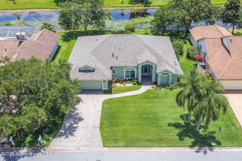 Lakefront Dream Home with Stunning Views & Thoughtful Upgrades - Beach Home for sale in Melbourne, Florida on Beachhouse.com