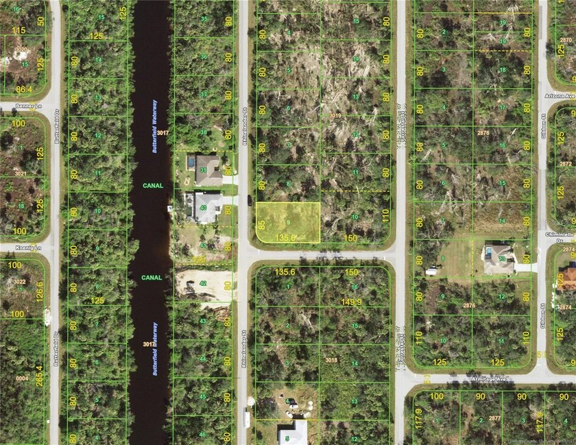 This area of Port Charlotte is thriving with new construction - Beach Lot for sale in Port Charlotte, Florida on Beachhouse.com