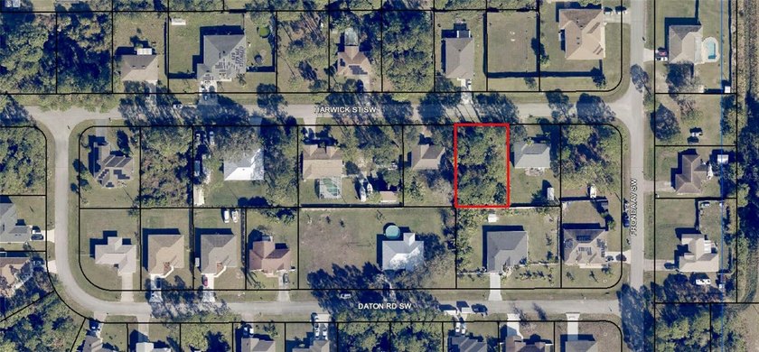 This property is just the ideal place to build your dream home - Beach Lot for sale in Palm Bay, Florida on Beachhouse.com