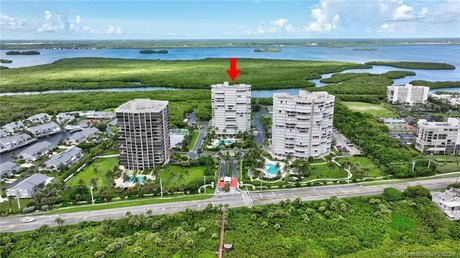 Seize the opportunity to own this stunning 14th-floor end unit - Beach Condo for sale in Hutchinson Island, Florida on Beachhouse.com