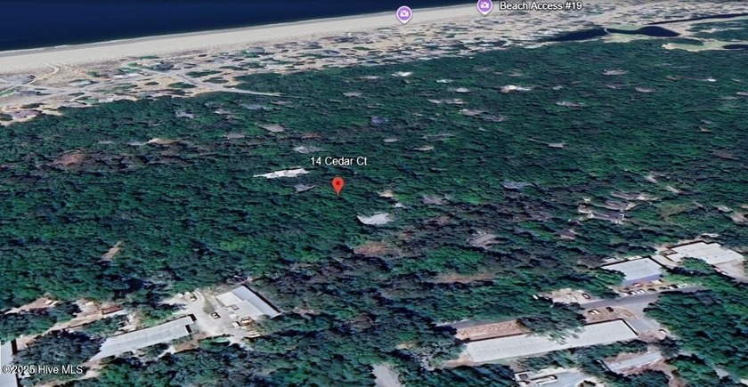 Perfectly positioned, beautifully wooded lot in the protective - Beach Lot for sale in Bald Head Island, North Carolina on Beachhouse.com