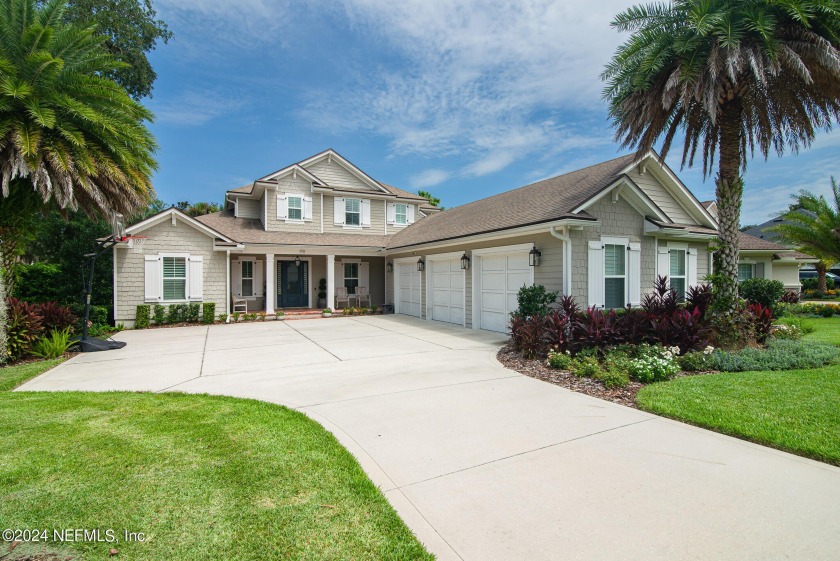 Walk to the beach from charming, gated River Marsh - this is the - Beach Home for sale in Ponte Vedra Beach, Florida on Beachhouse.com