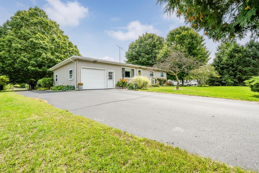 Such a wonderful ranch home sitting on over 6 acres with a small - Beach Home for sale in Benton Harbor, Michigan on Beachhouse.com