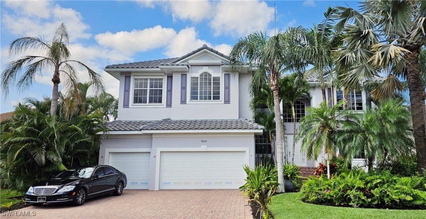 Stunning 5+ Bedroom Estate in Private Gated Waterfront Community - Beach Home for sale in Fort Myers, Florida on Beachhouse.com