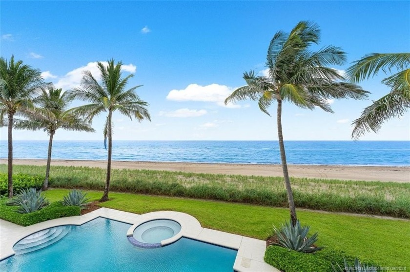 This stunning 10,000 sq ft oceanfront estate embodies luxury - Beach Home for sale in Stuart, Florida on Beachhouse.com