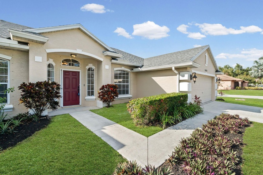 Built in 2004 with sturdy CBS construction, this spacious - Beach Home for sale in Port Saint Lucie, Florida on Beachhouse.com